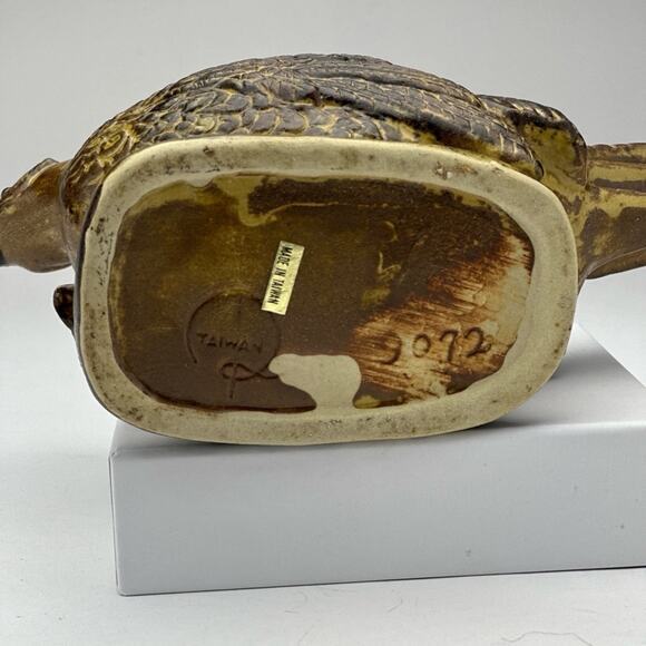 MCM vintage‎ Quail bird planter made in Taiwan - Picture 6 of 6